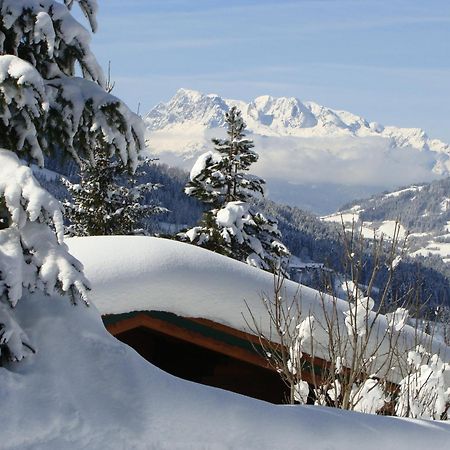 Chalets Ebner 이븐임포구아 외부 사진